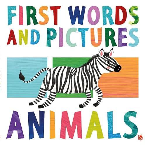 Beispielbild fr First Words & Pictures: Animals zum Verkauf von WorldofBooks