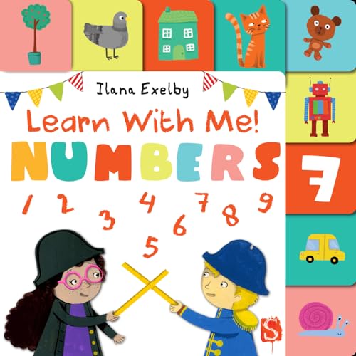 Beispielbild fr Learn With Me! Numbers zum Verkauf von Better World Books