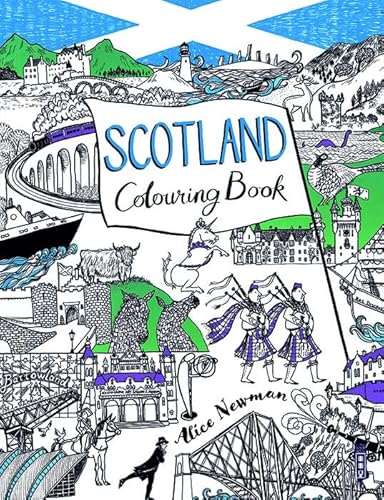 Beispielbild fr The Colouring Book of Scotland (Colouring Books) zum Verkauf von WorldofBooks