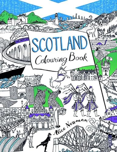 Stock image for The Colouring Book of Scotland (Colouring Books) for sale by WorldofBooks
