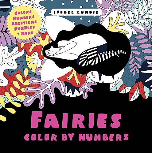 Stock image for Fairies Color By Numbers for sale by Open Books