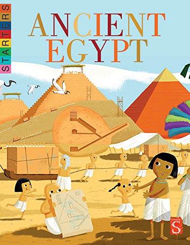 Beispielbild fr Starters: Life in Ancient Egypt zum Verkauf von WorldofBooks