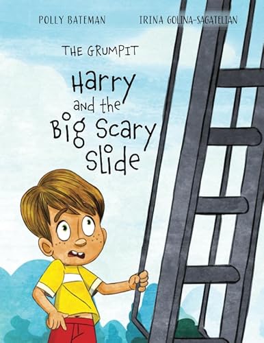 Beispielbild fr The Grumpit Harry and the Big Scary Slide: 1 zum Verkauf von WorldofBooks