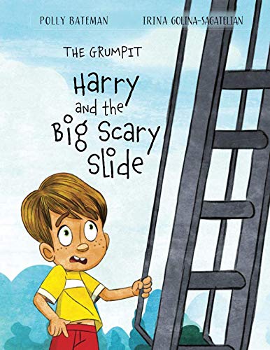 Imagen de archivo de The Grumpit Harry and the Big Scary Slide: 1 a la venta por WorldofBooks