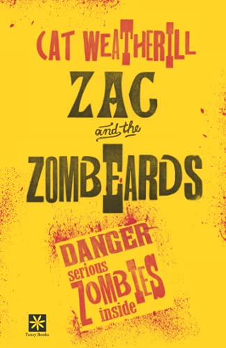 Stock image for Zac and the Zombeards for sale by WorldofBooks