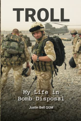 Stock image for Troll: My Life in Bomb Disposal for sale by HPB-Ruby