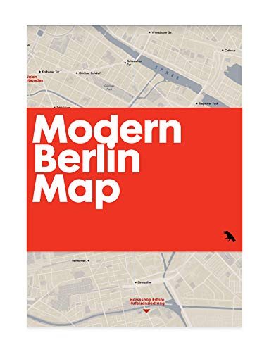 Stock image for Modern Berlin Map for sale by Blackwell's