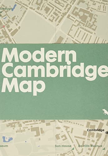 Stock image for Modern Cambridge Map: Guide to Modern Architecture in Cambridge, UK (Blue Crow Media Architecture Maps) for sale by Books From California