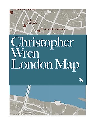 Stock image for Christopher Wren London Map : Guide to Wren's London Churches and Buildings for sale by GreatBookPrices