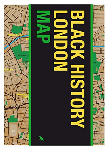 Stock image for Black History London Map: Guide to Black Historical Landmarks in London (Blue Crow Media Architecture Maps) for sale by Books From California