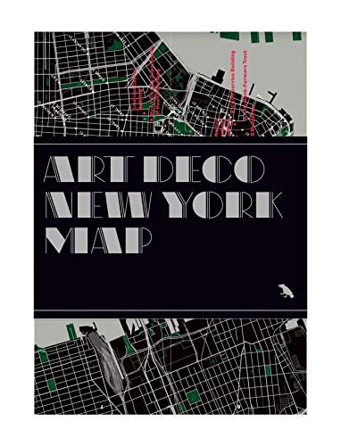 Stock image for Art Deco New York Map for sale by Blackwell's