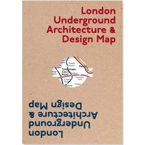 Stock image for London Underground Architecture & Design Map for sale by Books From California