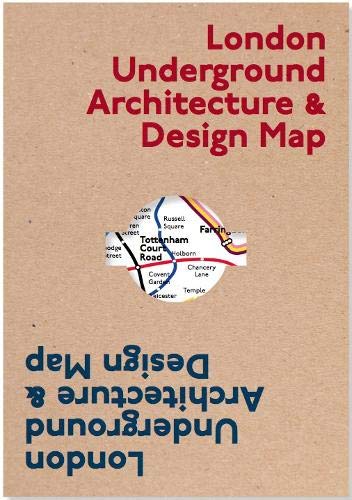 9781912018666: London Underground Architecture & Design Map (Blue Crow Media Architecture of Public Transit Maps)