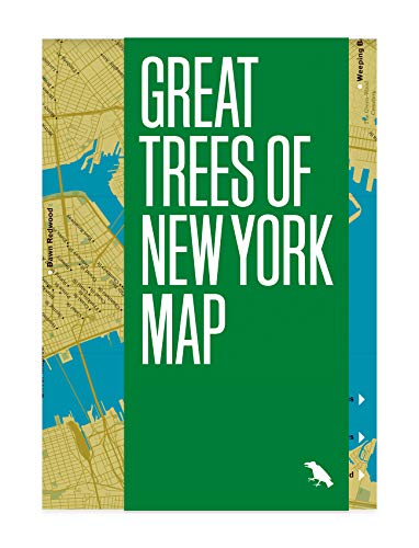 Stock image for Great Trees of New York Map (Great Trees Maps by Blue Crow Media) for sale by BooksRun
