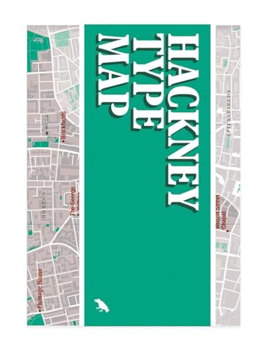 Stock image for Hackney Type Map: Architectural Lettering of Hackney Guide (Blue Crow Media Architecture Maps) for sale by Books From California