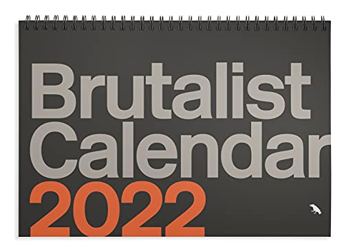 Brutalist Calendar 2022