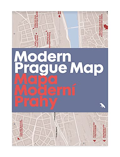Stock image for Modern Prague Map for sale by Books From California
