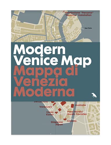Beispielbild fr Modern Venice Map zum Verkauf von Blackwell's