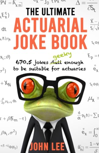Stock image for The Ultimate Actuarial Joke Book for sale by GF Books, Inc.