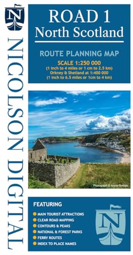 Stock image for Nicolson Road 1, North Scotland: Orkney & Shetland for sale by WorldofBooks