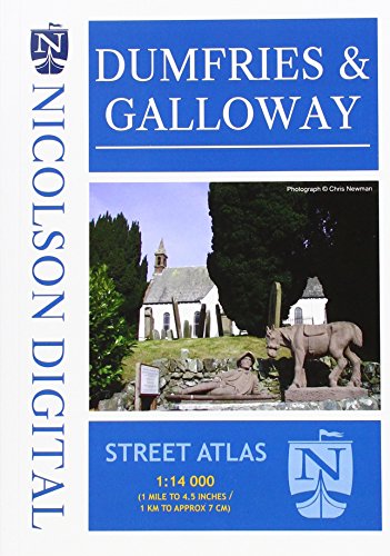 Beispielbild fr Nicolson Street Atlas Dumfries and Galloway zum Verkauf von Blackwell's