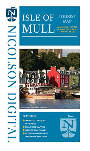 9781912046720: Isle of Mull Tourist Map
