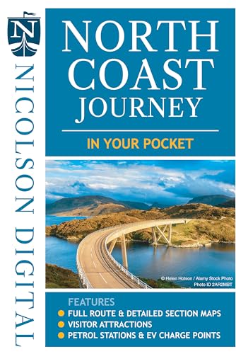 Beispielbild fr North Coast Journey in Your Pocket : Nicolson Maps zum Verkauf von GreatBookPrices