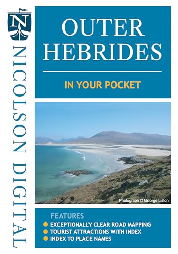 Beispielbild fr Outer Hebrides in Your Pocket : Nicolson Maps zum Verkauf von GreatBookPrices
