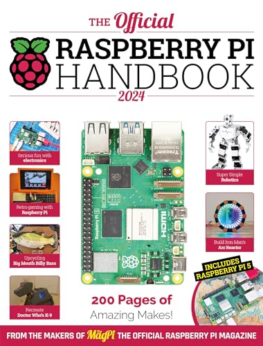 Beispielbild fr The Official Raspberry Pi Handbook : Astounding projects with Raspberry Pi computers zum Verkauf von Buchpark