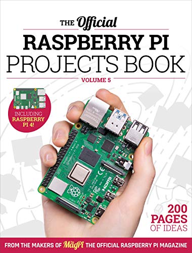 Beispielbild fr The Official Raspberry Pi Projects Book Volume 5 zum Verkauf von ThriftBooks-Dallas