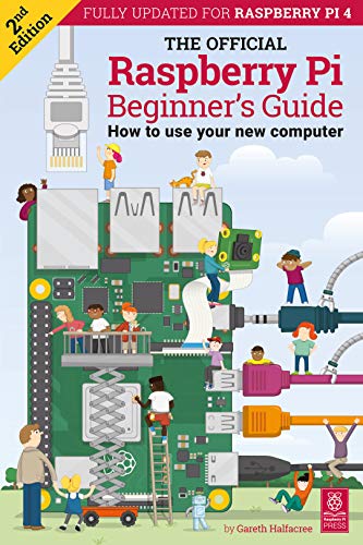 9781912047628: The Official Raspberry Pi Beginner’s Guide: 2nd Edition