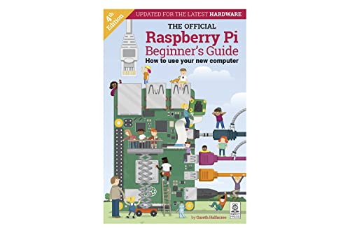 Stock image for The Official Raspberry Pi Beginners Guide (The Official Raspberry Pi Beginners Guide: How to use your new computer) for sale by Goodwill of Colorado