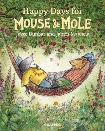 Beispielbild fr Happy Days for Mouse and Mole: 3 zum Verkauf von AwesomeBooks