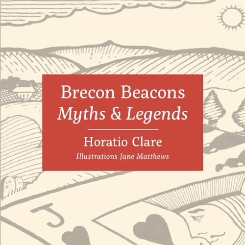 9781912050543: Myths & Legends of the Brecon Beacons