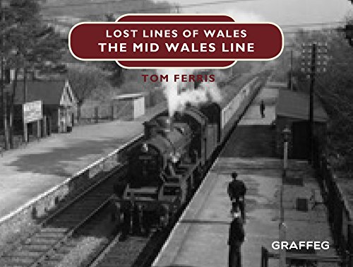 Imagen de archivo de Lost Lines: The Mid Wales Line a la venta por WorldofBooks