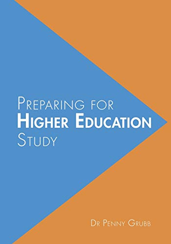 Imagen de archivo de Preparing for Higher Education Study a la venta por WorldofBooks
