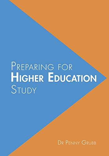 Stock image for Preparing for Higher Education Study for sale by WorldofBooks