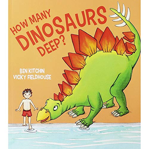 Stock image for How Many Dinosaurs Deep? for sale by WorldofBooks