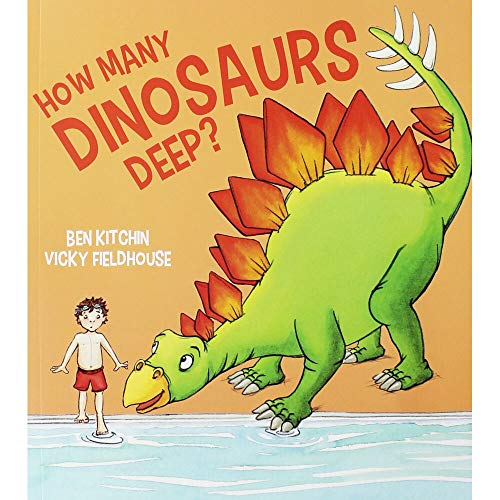 Stock image for How Many Dinosaurs Deep? for sale by AwesomeBooks