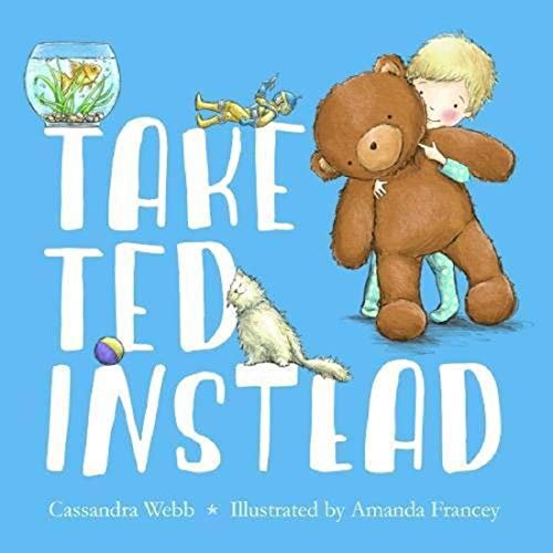 Beispielbild fr Take Ted Instead zum Verkauf von WorldofBooks