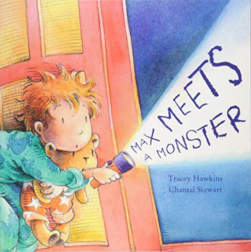 Stock image for Max Meets a Monster for sale by WorldofBooks