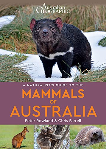 Imagen de archivo de A Naturalists's Guide to the Mammals of Australia (Naturalist's Guides) a la venta por WorldofBooks