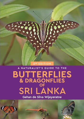 Stock image for A Naturalist's Guide to the Butterflies of Sri Lanka (2nd edition) (Paperback) for sale by Grand Eagle Retail