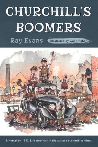 Stock image for Churchill's Boomers for sale by AwesomeBooks