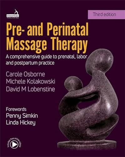 Beispielbild fr Pre- and Perinatal Massage Therapy: A comprehensive guide to prenatal, labor and post-partum practice zum Verkauf von Monster Bookshop