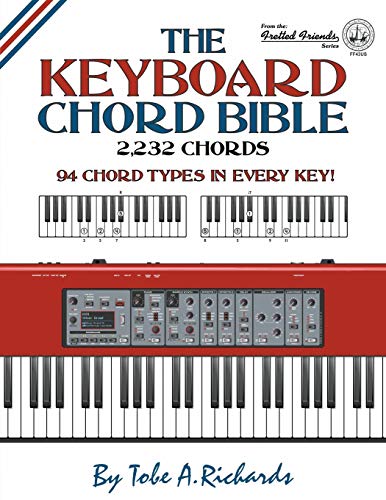 Beispielbild fr The Keyboard Chord Bible: 2,232 Chords (Fretted Friends) zum Verkauf von Goodwill Books