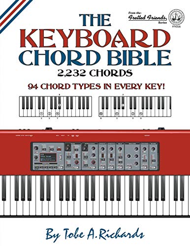 9781912087587: The Keyboard Chord Bible: 2,232 Chords: FF43US (Fretted Friends)