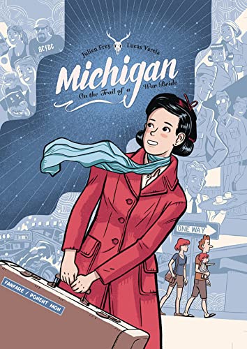 Beispielbild fr Michigan: On the Trail of a War Bride zum Verkauf von THE SAINT BOOKSTORE