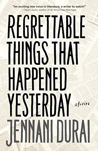 9781912098521: Regrettable Things That Happened Yesterday
