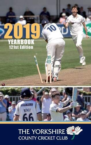 Stock image for The Yorkshire County Cricket Club Yearbook 2019 for sale by WorldofBooks